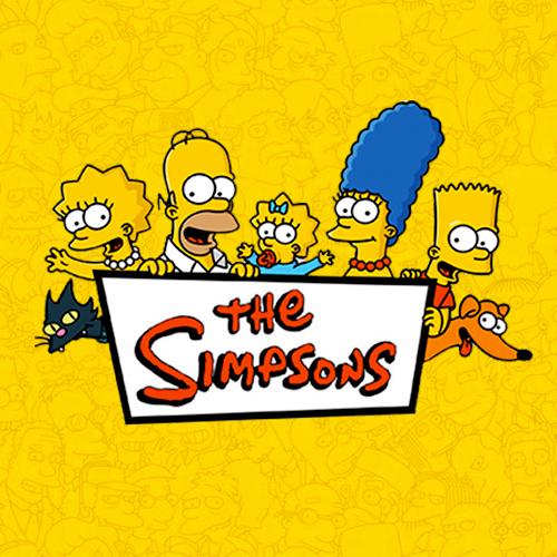The Simpsons paired